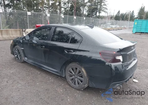2016 Subaru Wrx из США, поврежденный, VIN JF1VA1B63G9811250
